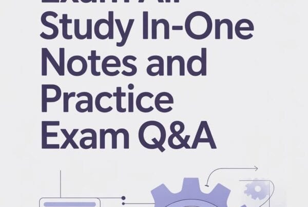 Pl-400 exam all-in-one study notes and practice exam q&a.